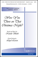 Were You There on that Christmas Night? Vocal Solo & Collections sheet music cover